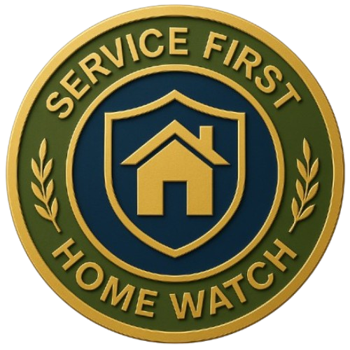Service First Home Watch Logo